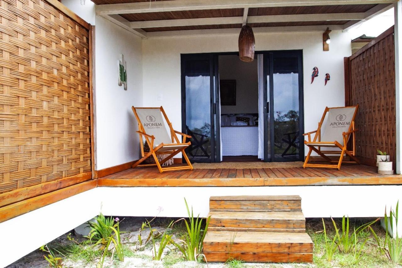 Aponem Spa & Pousada Corumbau Bagian luar foto