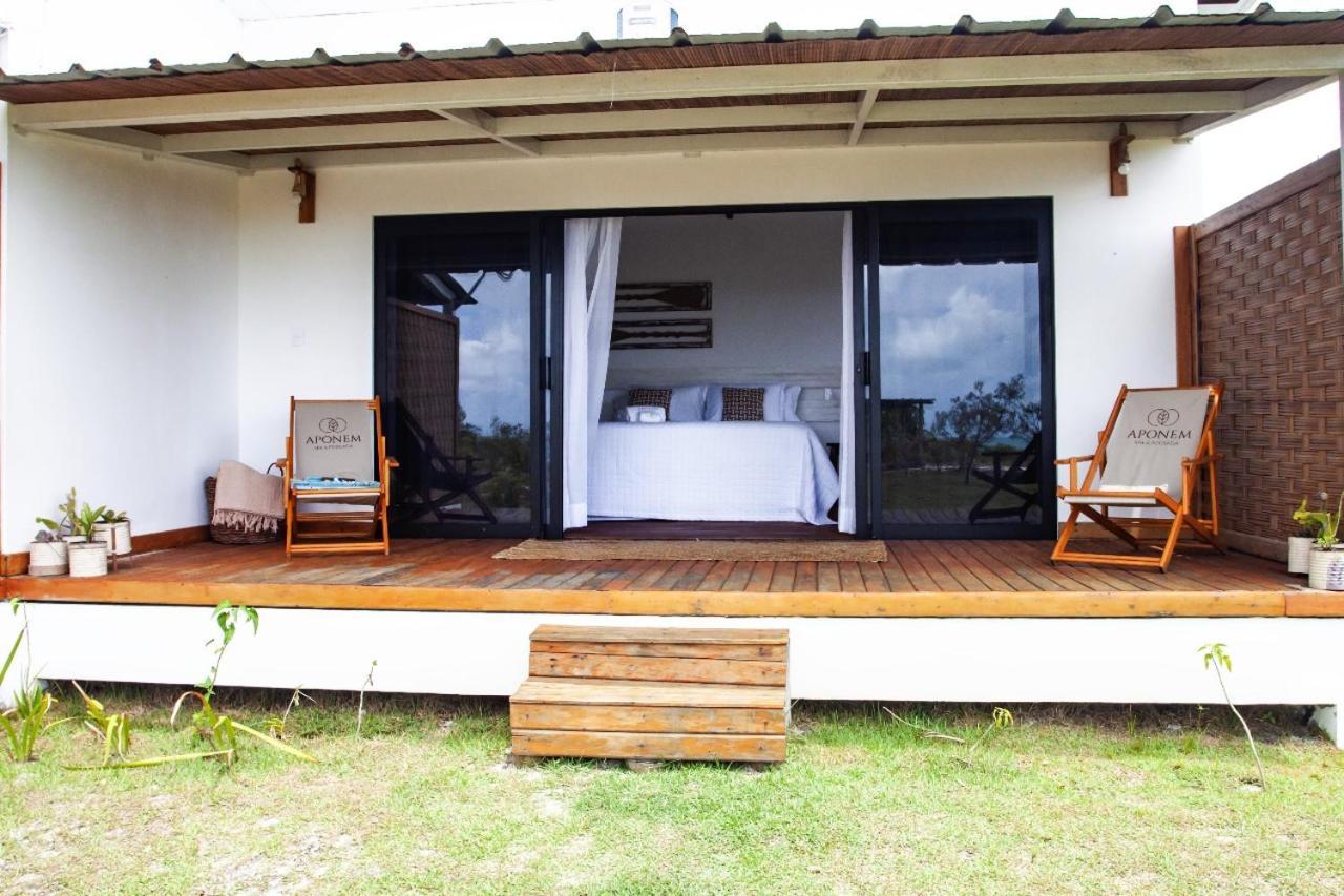 Aponem Spa & Pousada Corumbau Bagian luar foto